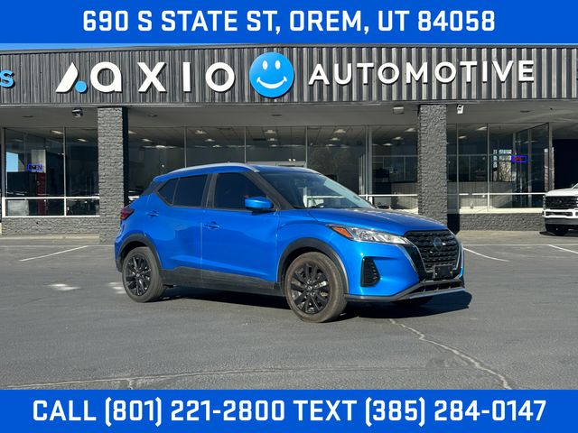 2021 Nissan Kicks 1.6 SV's photo