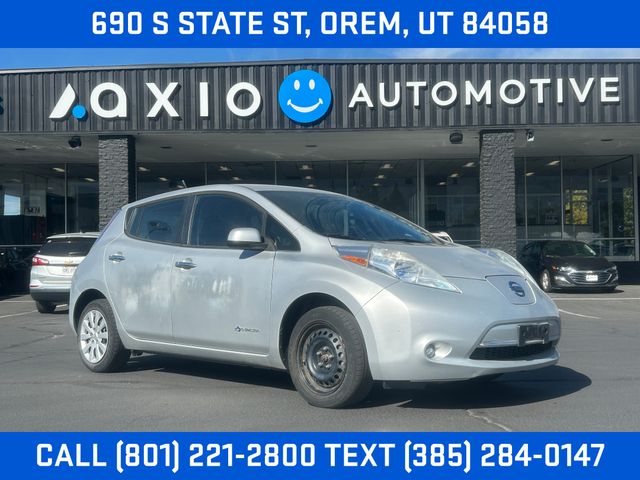 2013 Nissan LEAF S