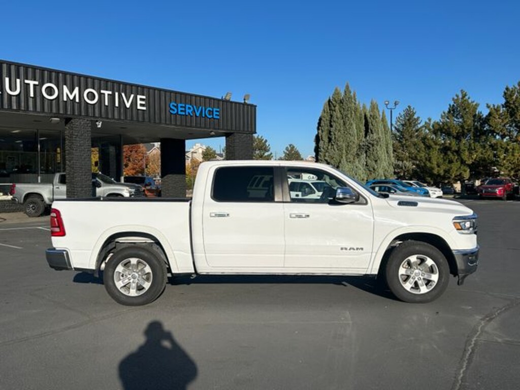 Used 2022 Ram 1500 Laramie Truck Crew Cab