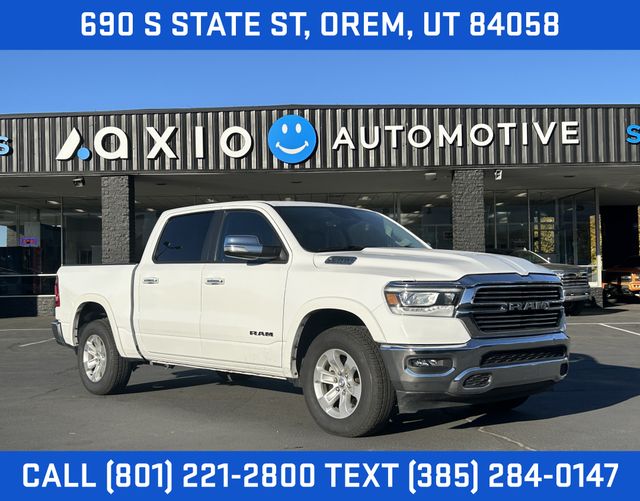2022 RAM 1500 Laramie 4x4 Crew Cab 5'7's photo