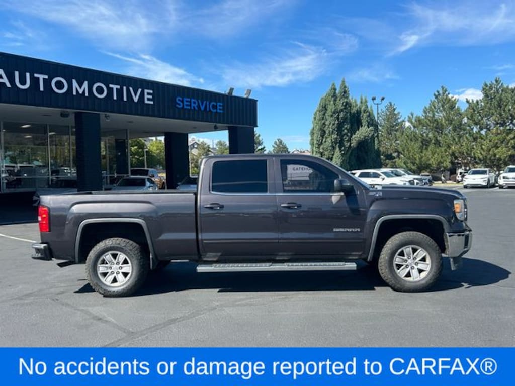 Used 2014 GMC Sierra 1500 SLE Truck Crew Cab