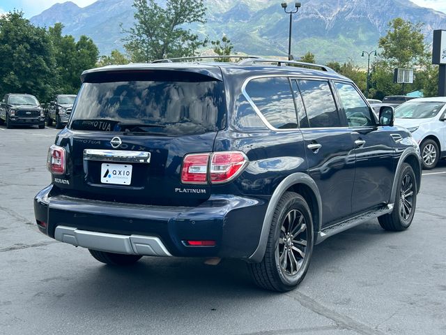 2017 Nissan Armada Platinum photo 4
