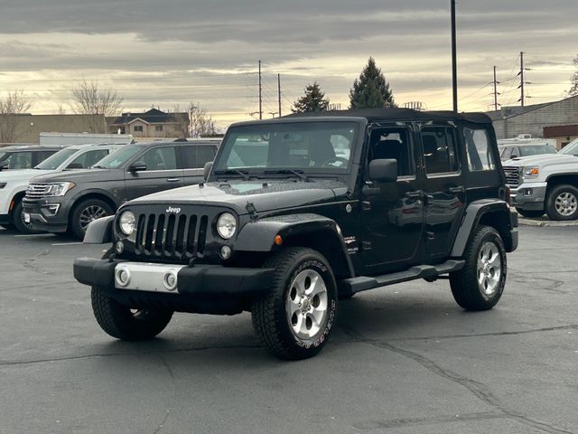 2014 Jeep Wrangler Unlimited Sahara - Photo 7
