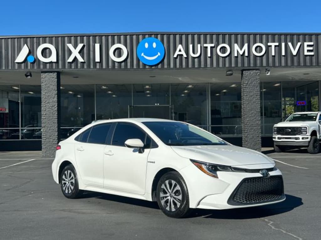 Used 2021 Toyota Corolla Hybrid LE Sedan