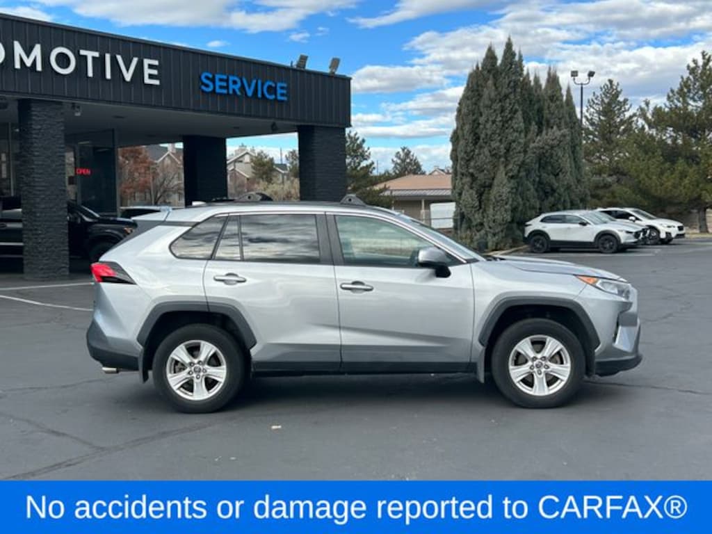 Used 2019 Toyota RAV4 XLE SUV