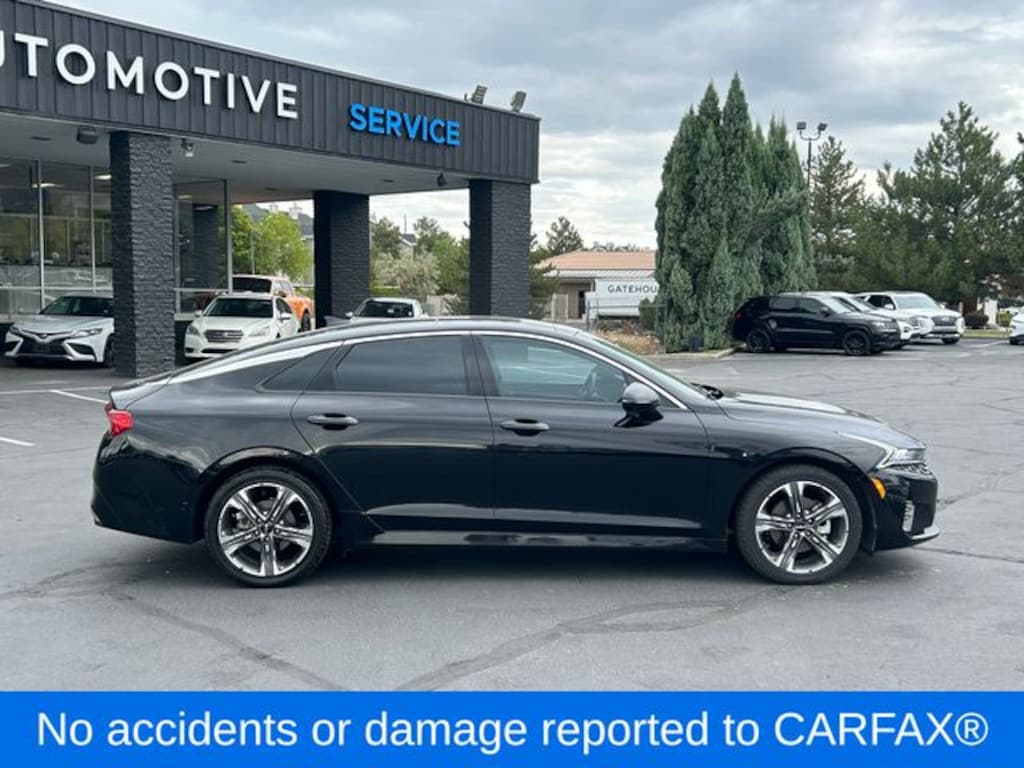 Used 2022 Kia K5 EX Sedan