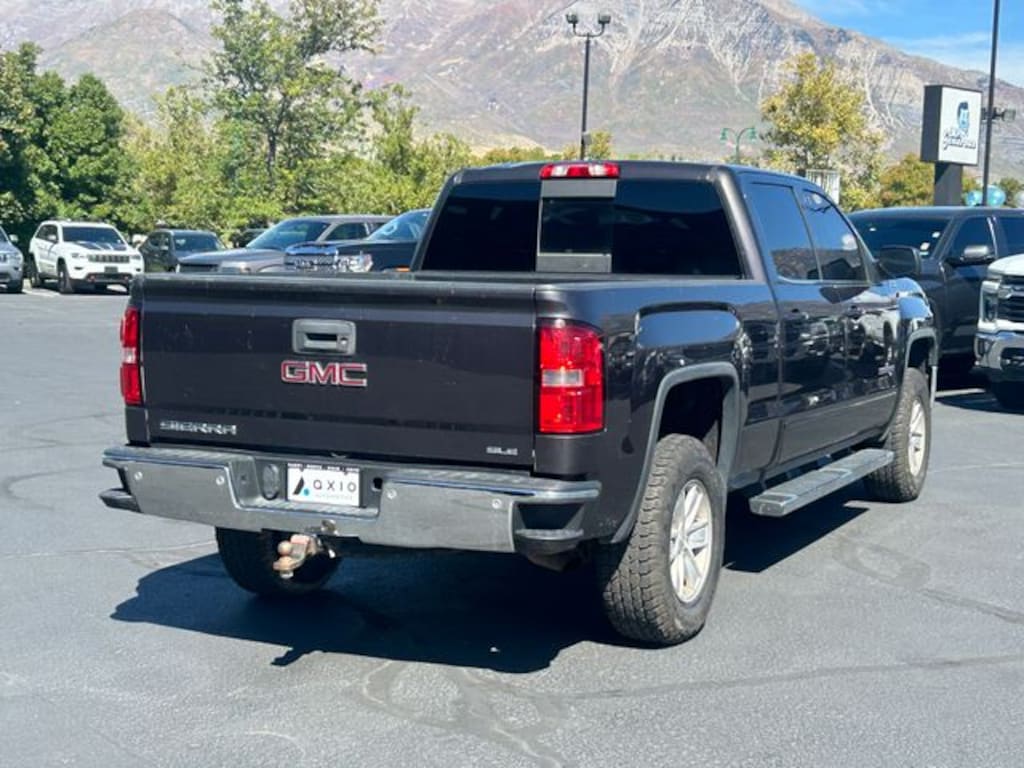 Used 2014 GMC Sierra 1500 SLE Truck Crew Cab