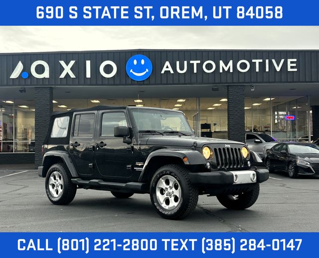 2014 Jeep Wrangler Sahara's photo