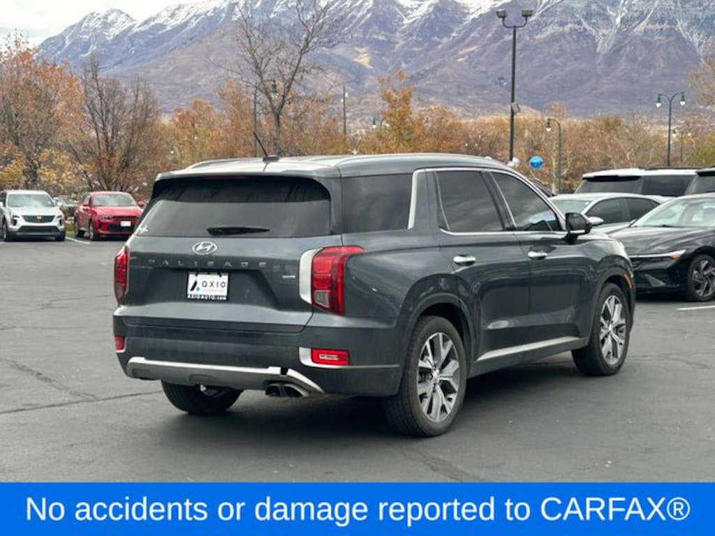 Used 2021 Hyundai Palisade SEL SUV