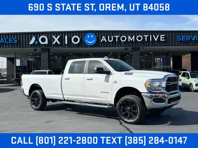 2019 RAM 3500 Big Horn 4X4 Crew Cab LWB's photo