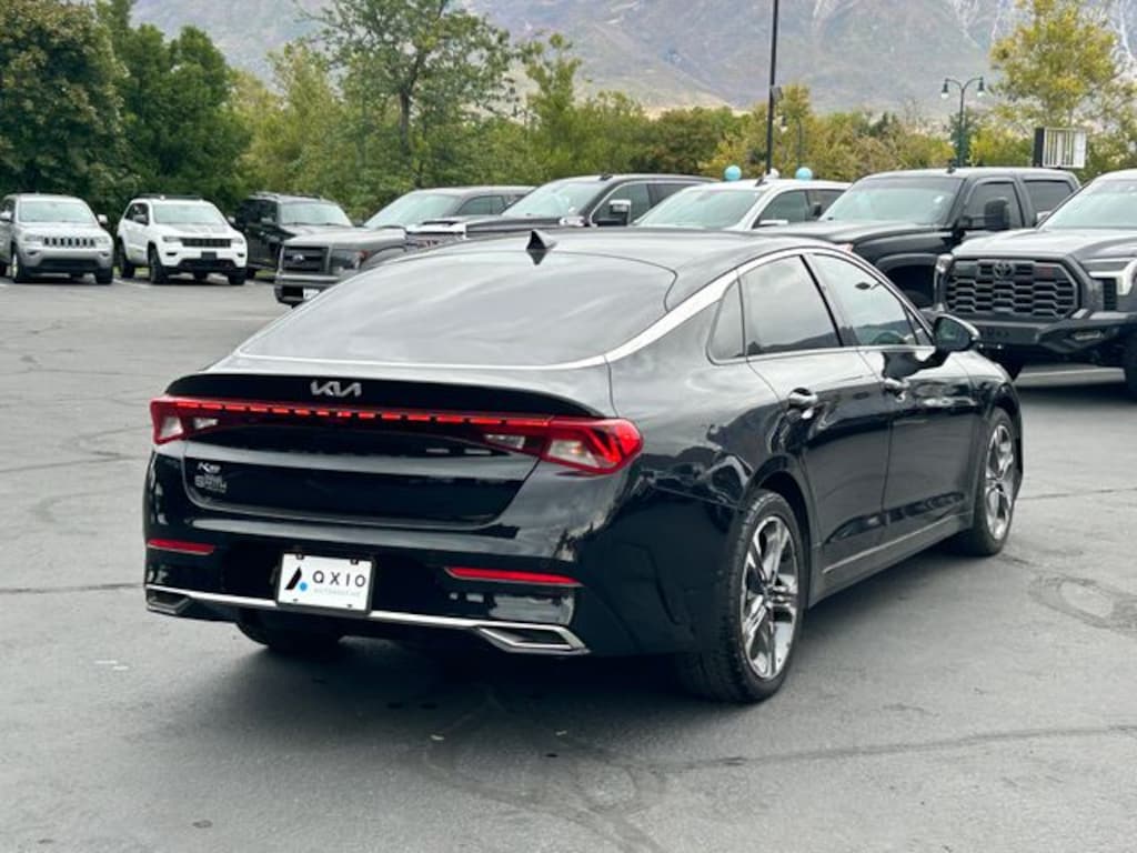 Used 2022 Kia K5 EX Sedan