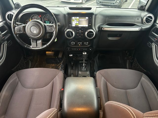 2014 Jeep Wrangler Unlimited Sahara - Photo 27