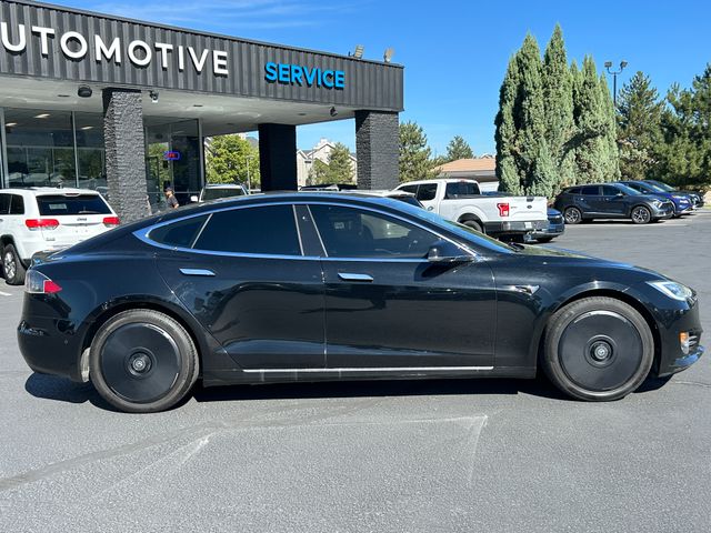 Used 2018 Tesla Model S 75D with VIN 5YJSA1E23JF235937 for sale in Ogden, UT