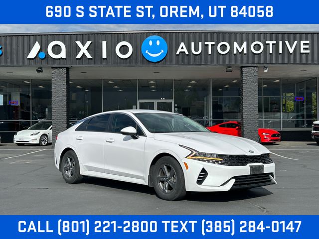 2021 Kia Optima LXS AWD's photo