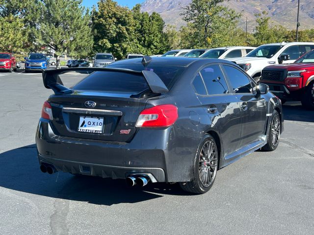 2015 Subaru WRX STI photo 4