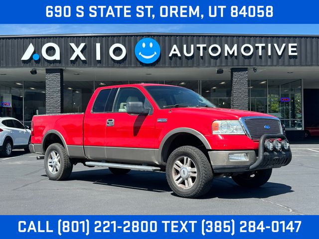 2004 Ford F-150 FX4 4x4 SuperCab 133-in Styleside's photo