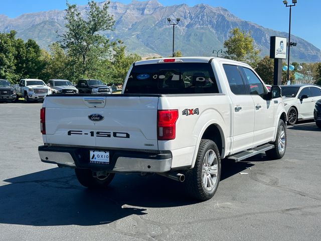2018 Ford F-150 Lariat photo 3