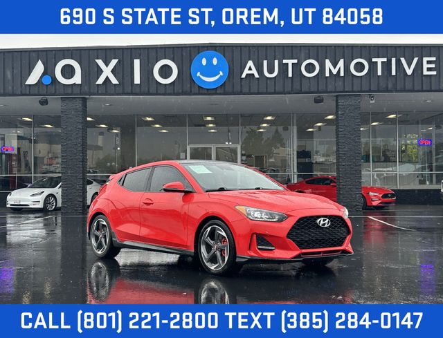 2020 Hyundai Veloster 1.6 Turbo Ultimate DCT's photo