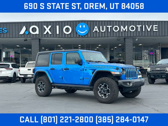 2023 Jeep Wrangler 4xe Rubicon 4XE's photo