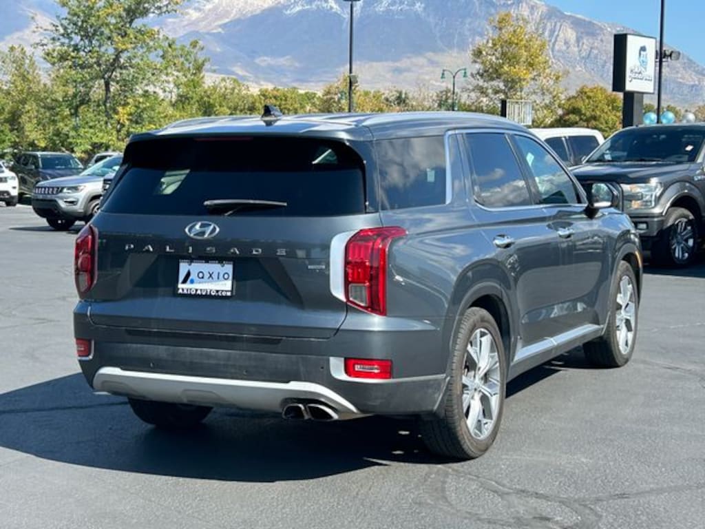 Used 2021 Hyundai Palisade SEL SUV