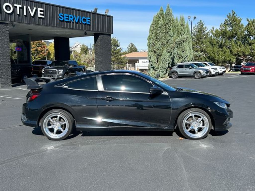 Used 2019 Honda Civic EX Coupe