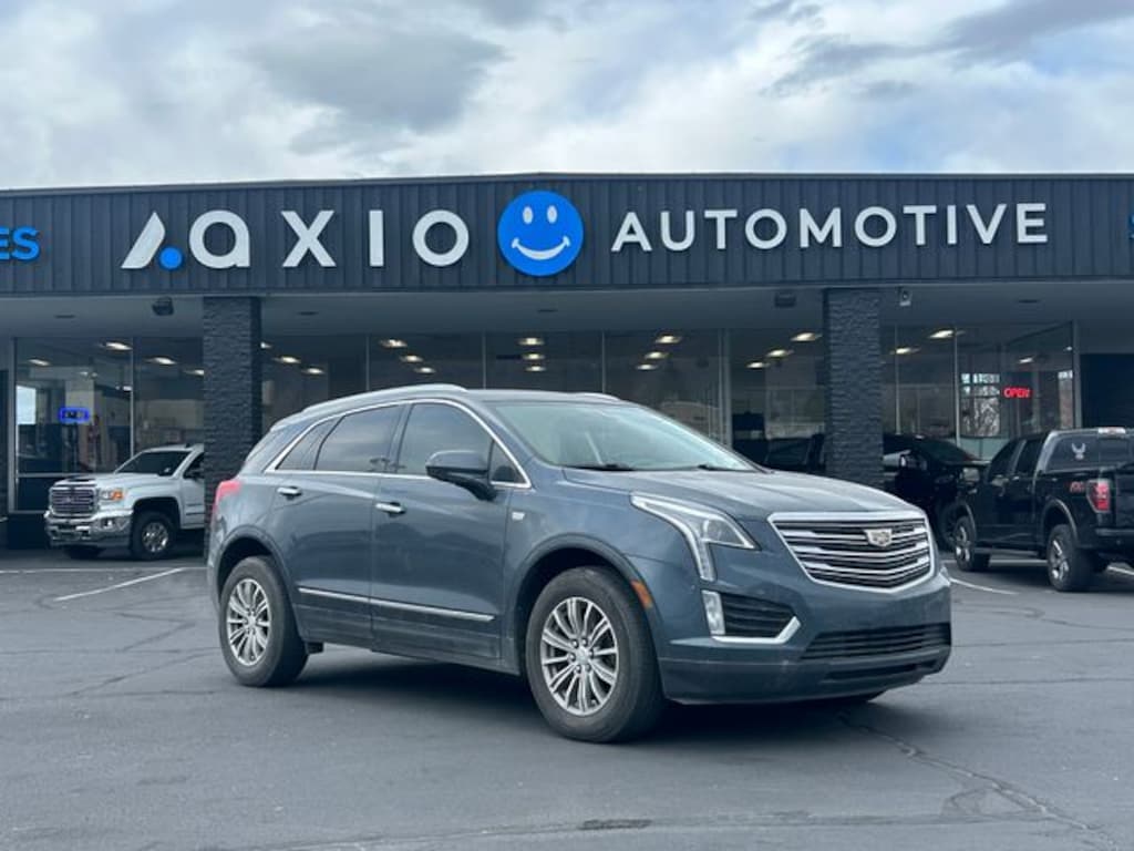 Used 2019 CADILLAC XT5 Luxury SUV