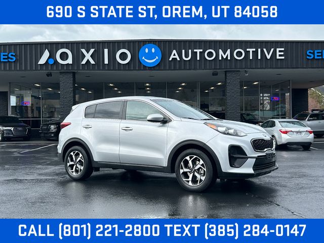 2021 Kia Sportage 2.4 LX AT's photo