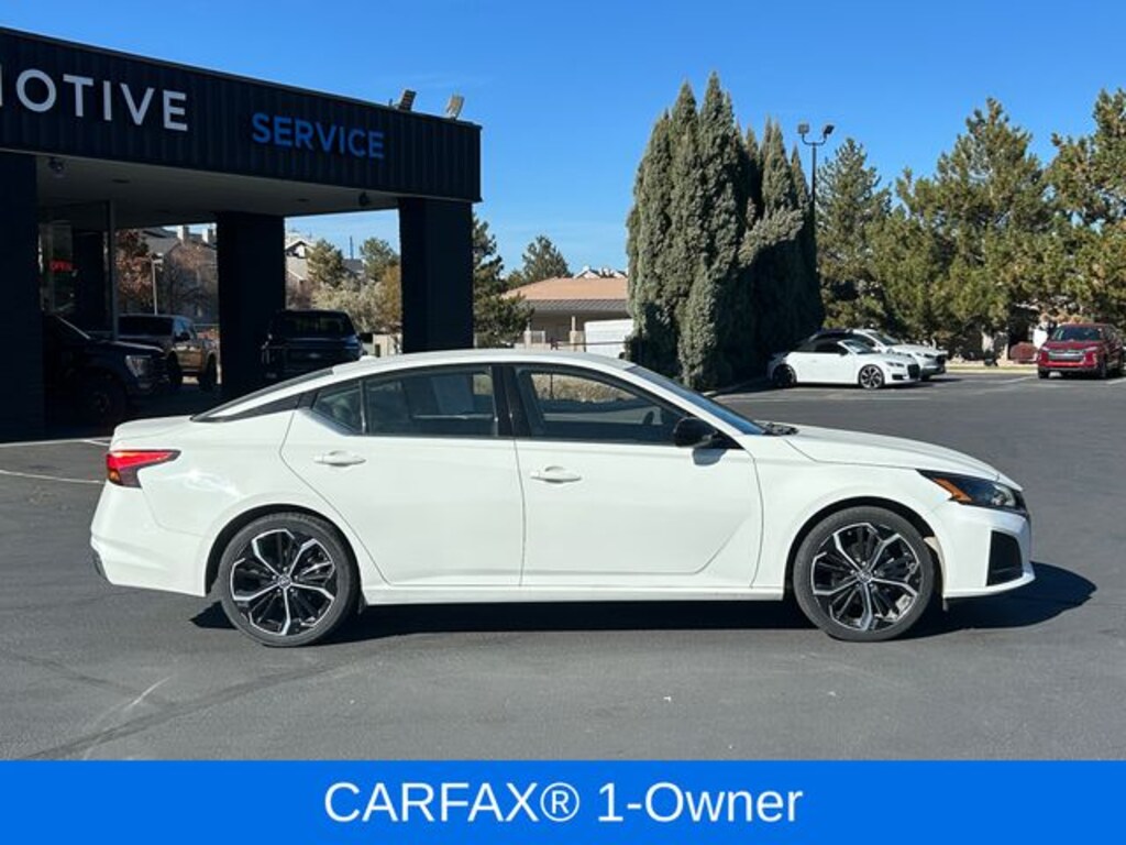 Used 2023 Nissan Altima 2.5 SR Sedan