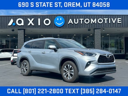 2024 Toyota Highlander LE SUV