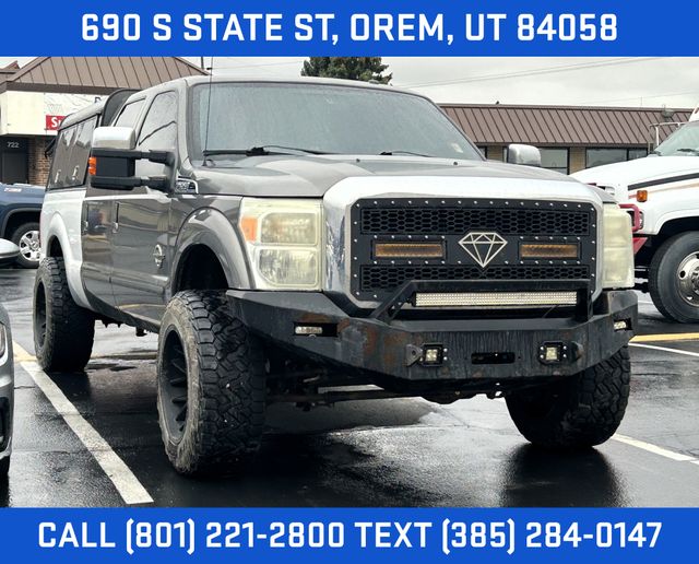 2012 Ford F-250 Lariat 4x4 Crew Cab 172 in's photo