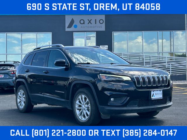2019 Jeep Cherokee