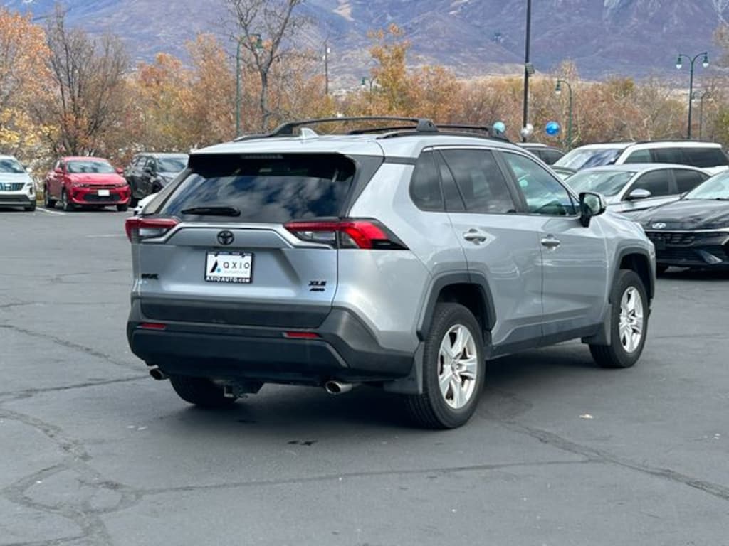 Used 2019 Toyota RAV4 XLE SUV