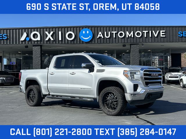 2019 GMC Sierra 4WD Crew Cab Standard Box SLE's photo