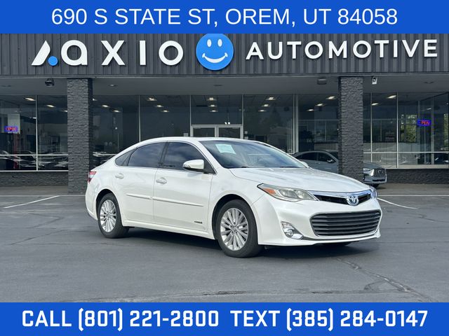 2015 Toyota Avalon XLE Touring Hybrid's photo