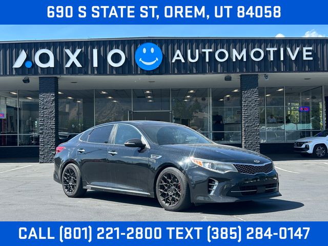2016 Kia Optima SXL AT Turbo's photo