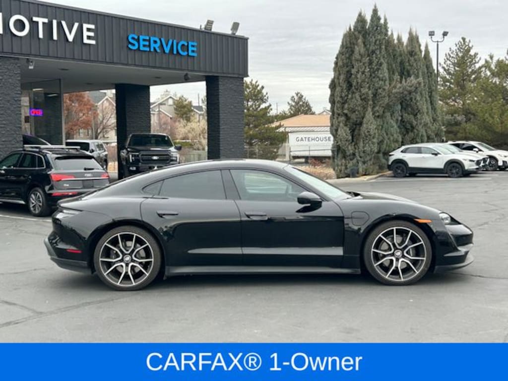 Used 2022 Porsche Taycan Sedan
