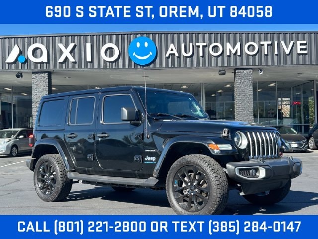 2023 Jeep Wrangler 4xe