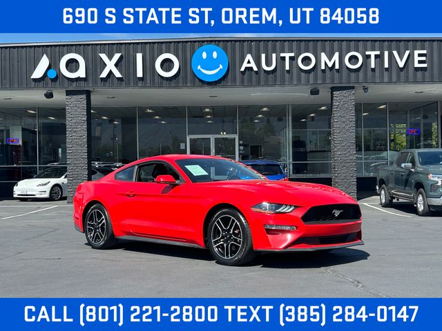 2022 Ford Mustang EcoBoost Coupe Premium's photo