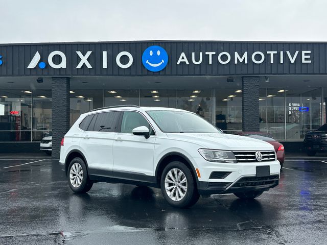 2018 Volkswagen Tiguan SE's photo