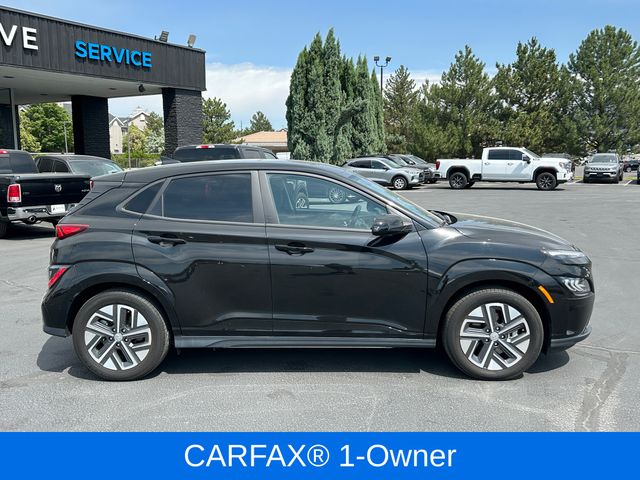 Used 2022 Hyundai Kona EV Limited with VIN KM8K53AG3NU153975 for sale in Sandy, UT