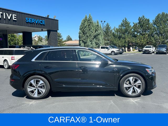 Used 2024 Audi Q8 e-tron Premium Plus with VIN WA15AAGE5RB024669 for sale in Sandy, UT