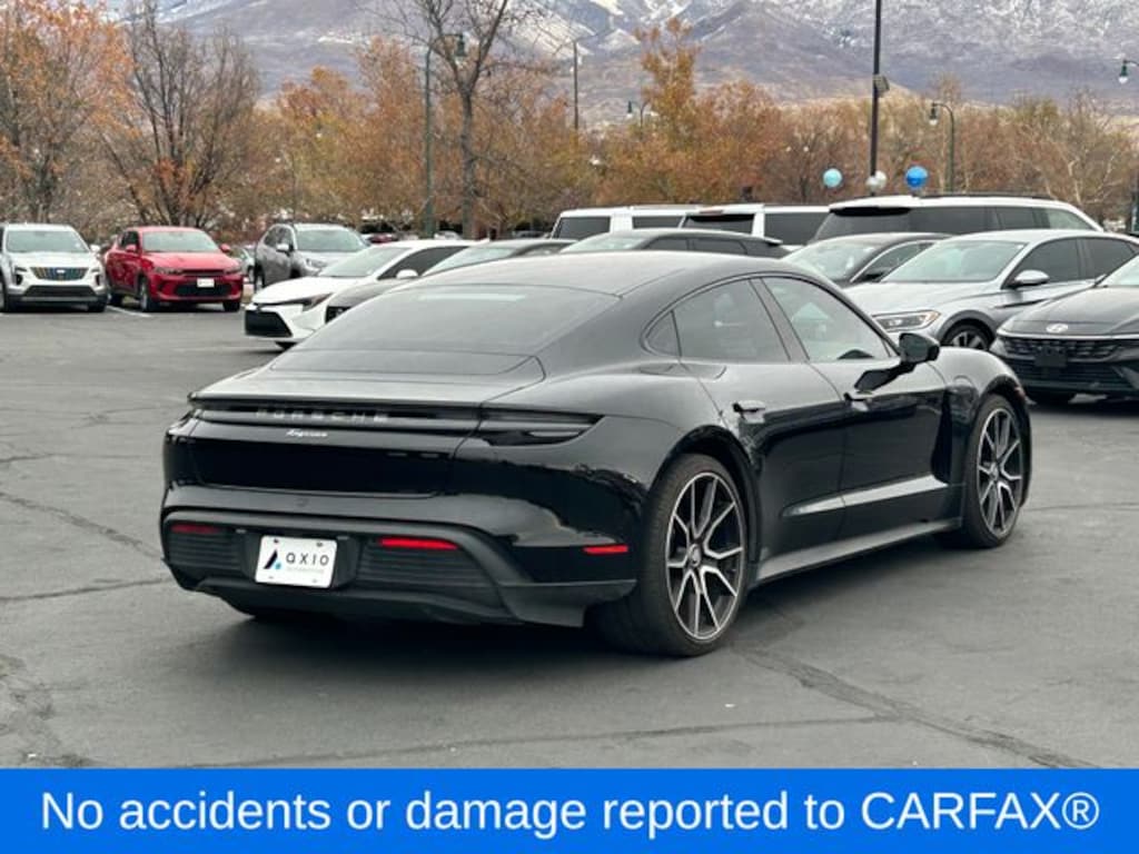 Used 2022 Porsche Taycan Sedan