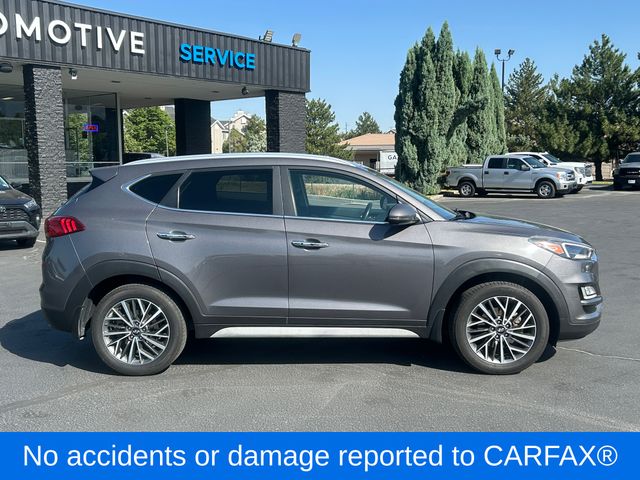 2020 Hyundai Tucson Limited photo 2