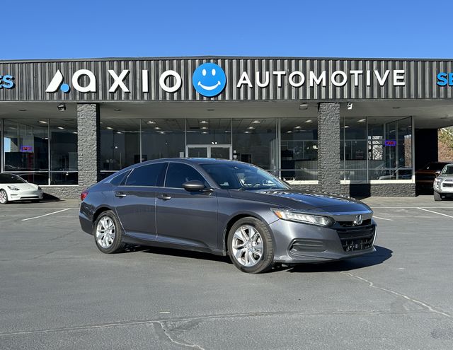 2018 Honda Accord