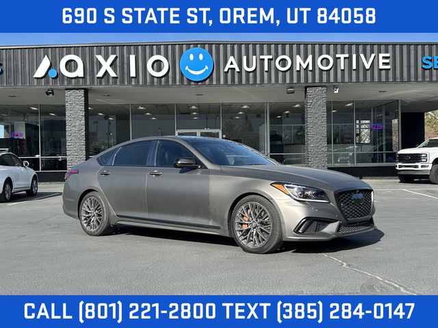 2018 Genesis G80 3.3T Sport AWD's photo