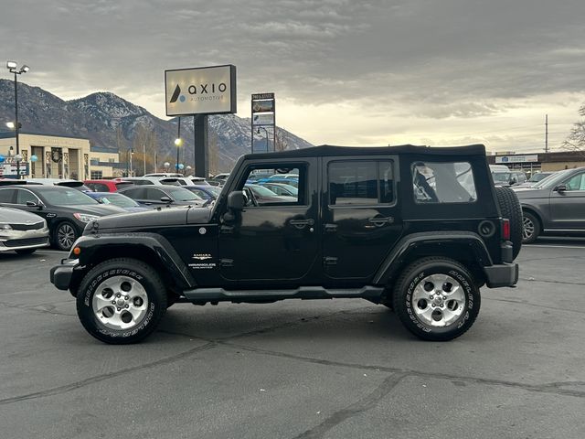 2014 Jeep Wrangler Unlimited Sahara - Photo 6