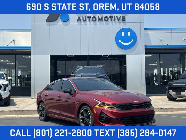2022 Kia Optima GT-Line FWD's photo