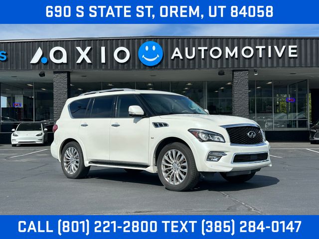 2015 INFINITI QX80 AWD's photo