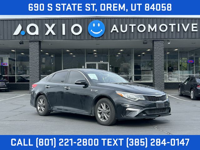 2019 Kia Optima LX AT's photo