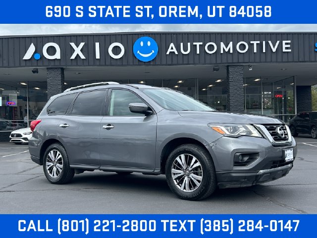 2018 Nissan Pathfinder